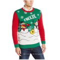 PK1872HX Ugly Christmas Sweater Männer Stick Up